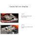 Battery Terminal & Terminal Block  - 12V - 220G - EL-BTL038- ELESL